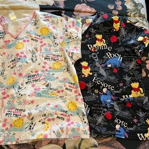 Disney scub tops